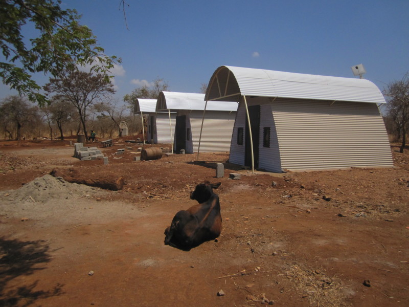 2014 – Girls Dormitories Zambia | Abod Shelters